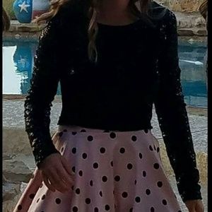 Two piece dress
